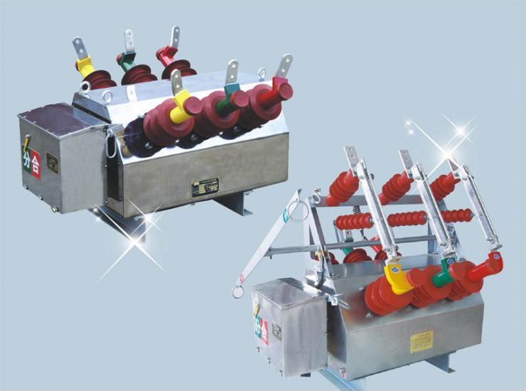 ZW6-12高压真空断路器图片