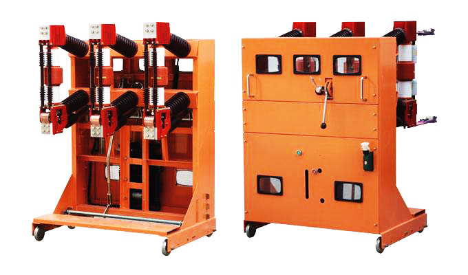 ZN23-40.5高压真空断路器