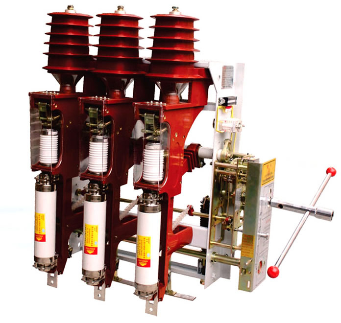 FZ(R)N25-12户内高压真空负荷开关（熔断器组合电器）