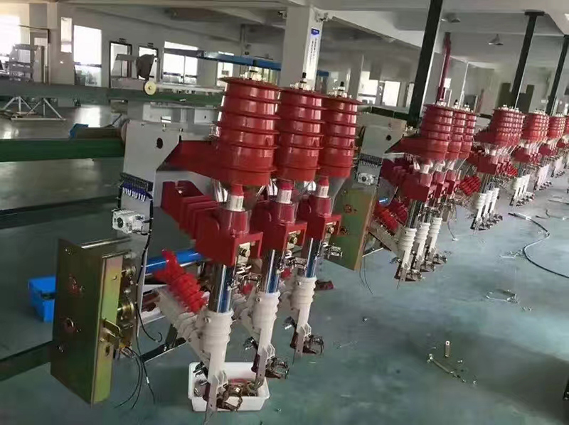 负荷开关装配车间