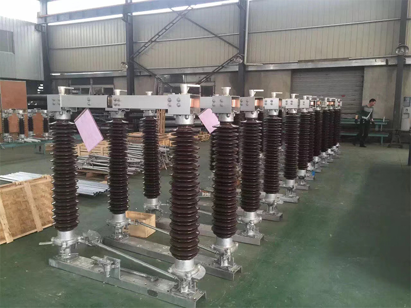 高压隔离开关装配车间