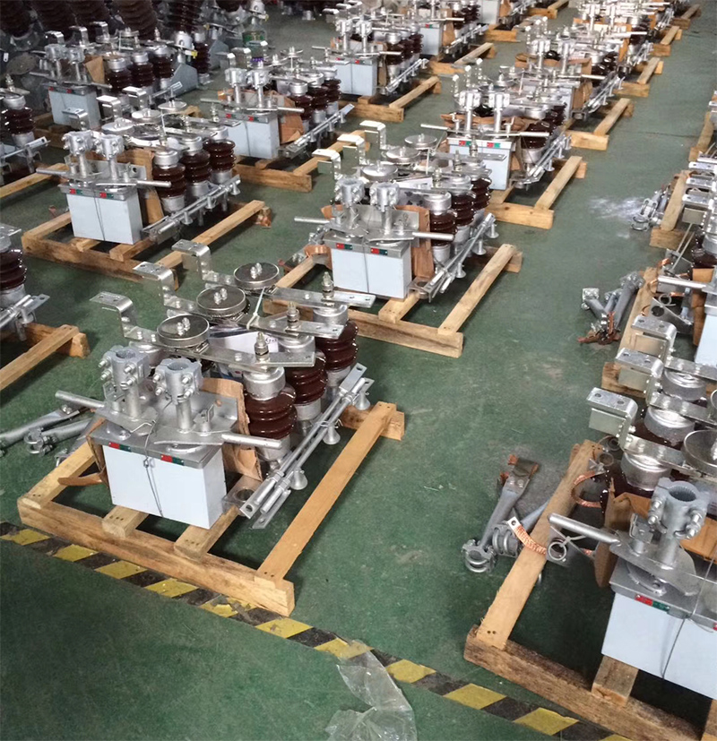 户外隔离开关配手动机构