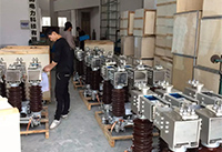 隔离开关装配车间