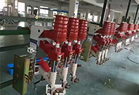 负荷开关装配车间