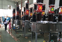 ZW7-40.5高压真空断路器装配车间