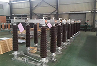 高压隔离开关装配车间