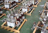 户外隔离开关配手动机构装配车间